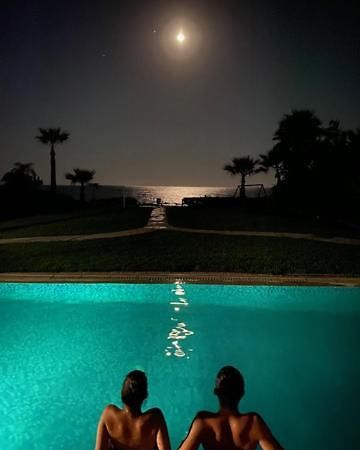 Ionion Beachfront Villa Ayia Napa Exteriör bild