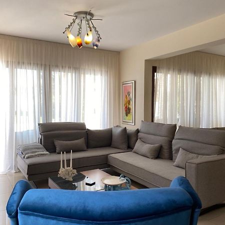 Ionion Beachfront Villa Ayia Napa Exteriör bild