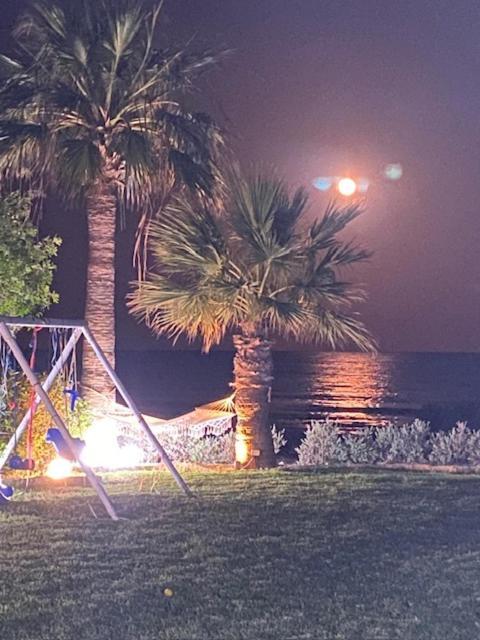 Ionion Beachfront Villa Ayia Napa Exteriör bild