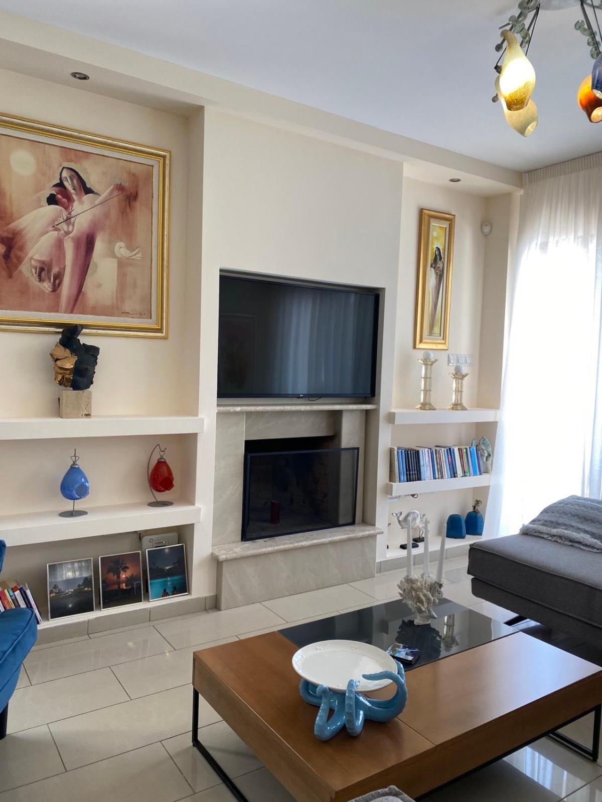 Ionion Beachfront Villa Ayia Napa Exteriör bild