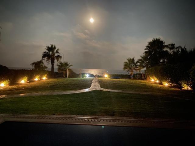 Ionion Beachfront Villa Ayia Napa Exteriör bild