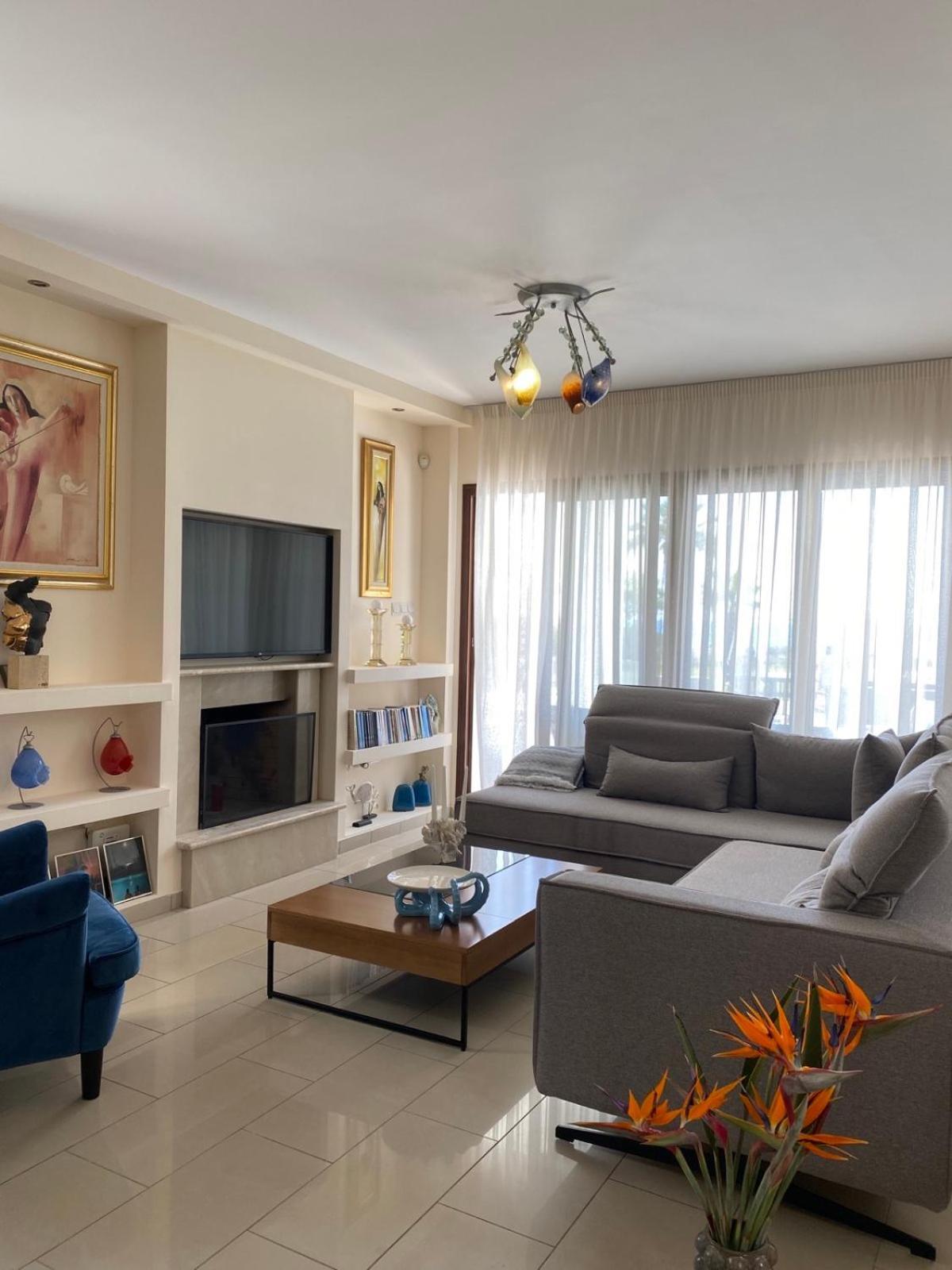 Ionion Beachfront Villa Ayia Napa Exteriör bild