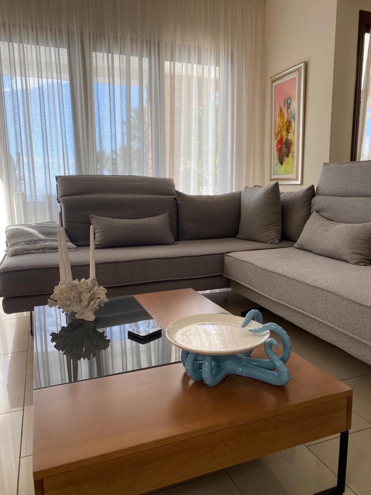 Ionion Beachfront Villa Ayia Napa Exteriör bild