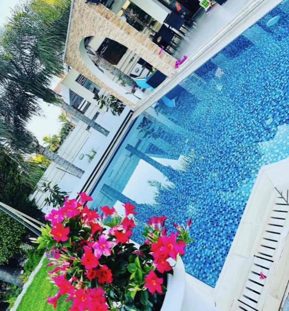 Ionion Beachfront Villa Ayia Napa Exteriör bild
